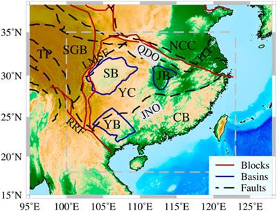 Seismological reference earth model in South China (SREM-SC): Crust and uppermost mantle